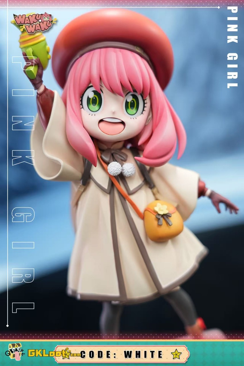 WakuWaku Studio Spy × Family Anya Forger Statue - View 6 WakuWaku Studio Spy × Family Anya Forger Statue - View 6