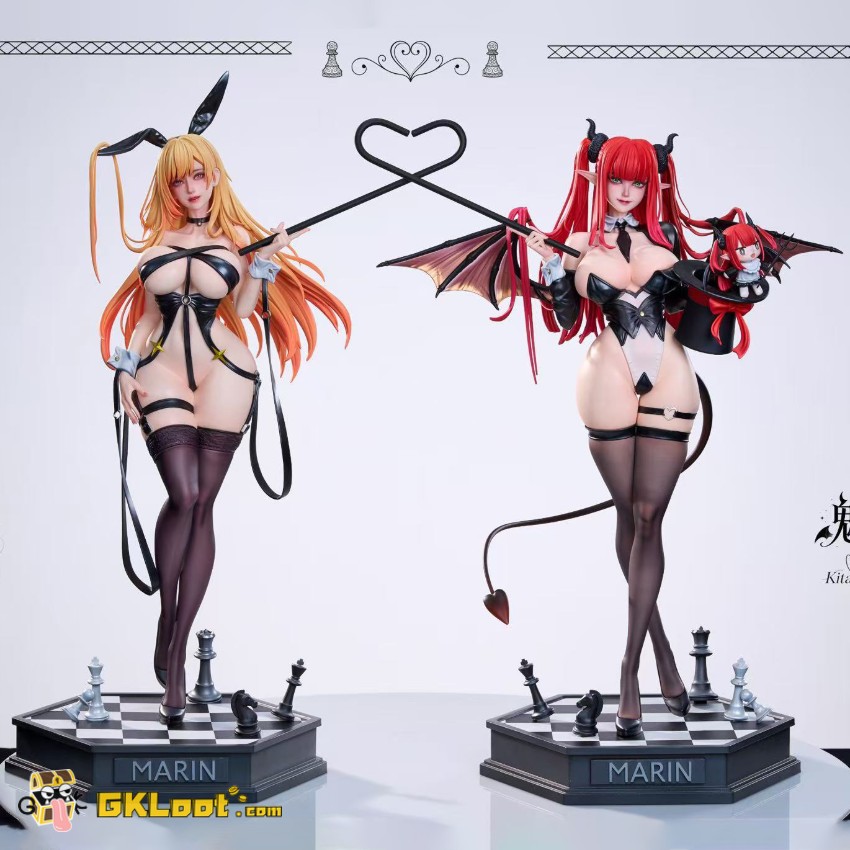 Rabbit Ear Stduio 1/4 My Dress-Up Darling Kitagawa Marin Statue - View 1 Rabbit Ear Stduio 1/4 My Dress-Up Darling Kitagawa Marin Statue - View 1