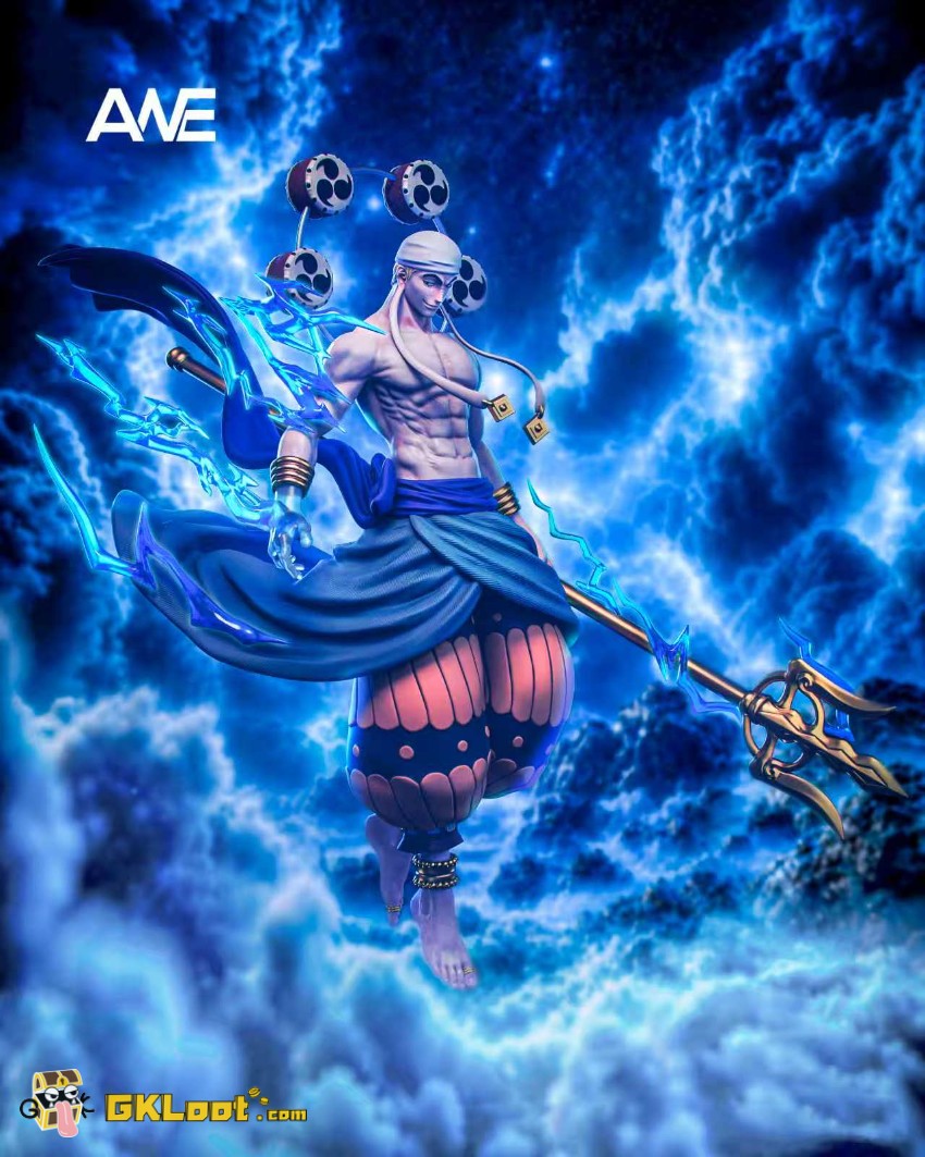 ANE Studio One Piece Enel Statue - View 4 ANE Studio One Piece Enel Statue - View 4