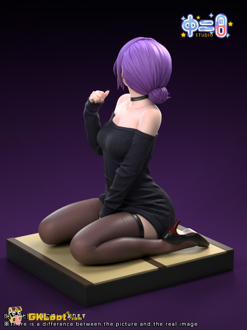 Zhong Er Bing Studio Chainsaw Man Reze Statue - View 8 Zhong Er Bing Studio Chainsaw Man Reze Statue - View 8