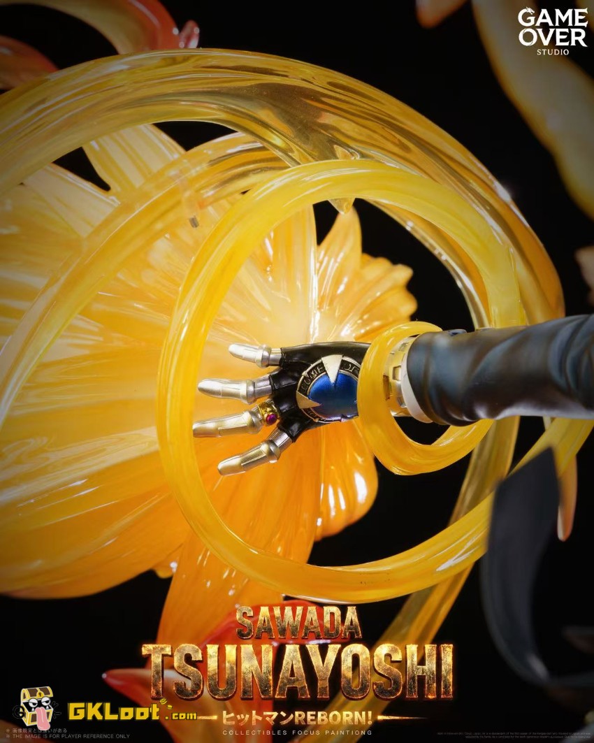 Game Over Studio 1/6 Katekyo Hitman Reborn Tsunayoshi Sawada Statue - View 6 Game Over Studio 1/6 Katekyo Hitman Reborn Tsunayoshi Sawada Statue - View 6