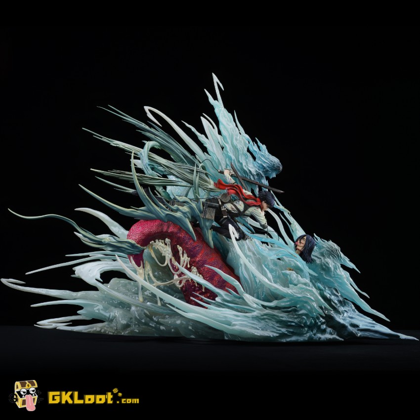Execution & Cedar Studio Attack On Titan Mikasa Ackerman & Eren Jaeger Statue - View 1 Execution & Cedar Studio Attack On Titan Mikasa Ackerman & Eren Jaeger Statue - View 1