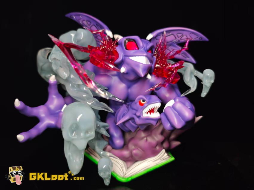 WASP Studio Yu-Gi-Oh! Zorc Necrophades Statue - View 2 WASP Studio Yu-Gi-Oh! Zorc Necrophades Statue - View 2