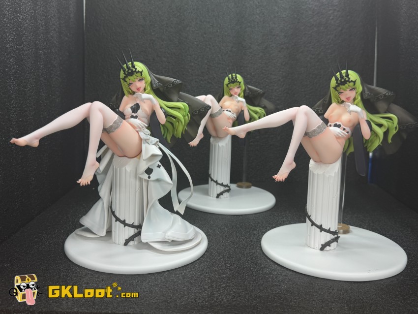 Arctic Wolf Studio 1/6 Honkai Impact 3 Mobius Statue - View 4 Arctic Wolf Studio 1/6 Honkai Impact 3 Mobius Statue - View 4