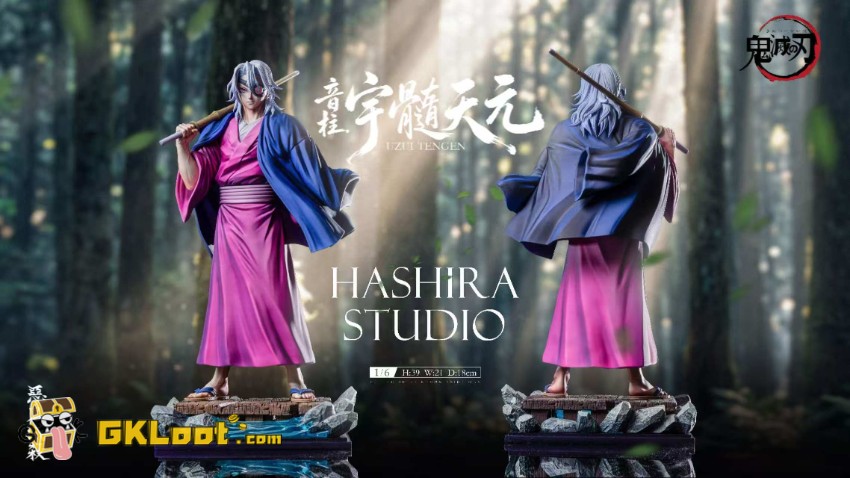 Hashira Studio 1/6 Demon Slayer Uzui Tengen Statue - View 2 Hashira Studio 1/6 Demon Slayer Uzui Tengen Statue - View 2