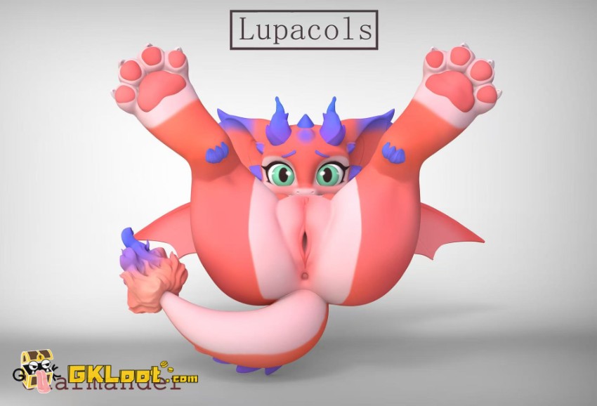 Lupacols Studio League of Legends Smolder - View 3 Lupacols Studio League of Legends Smolder - View 3