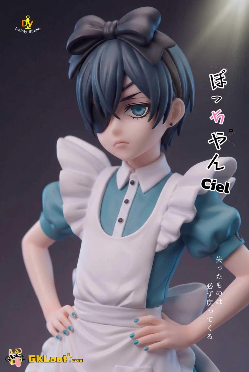 Dainty Studio 1/6 Black Butler Ciel Phantomhive Statue - View 6 Dainty Studio 1/6 Black Butler Ciel Phantomhive Statue - View 6