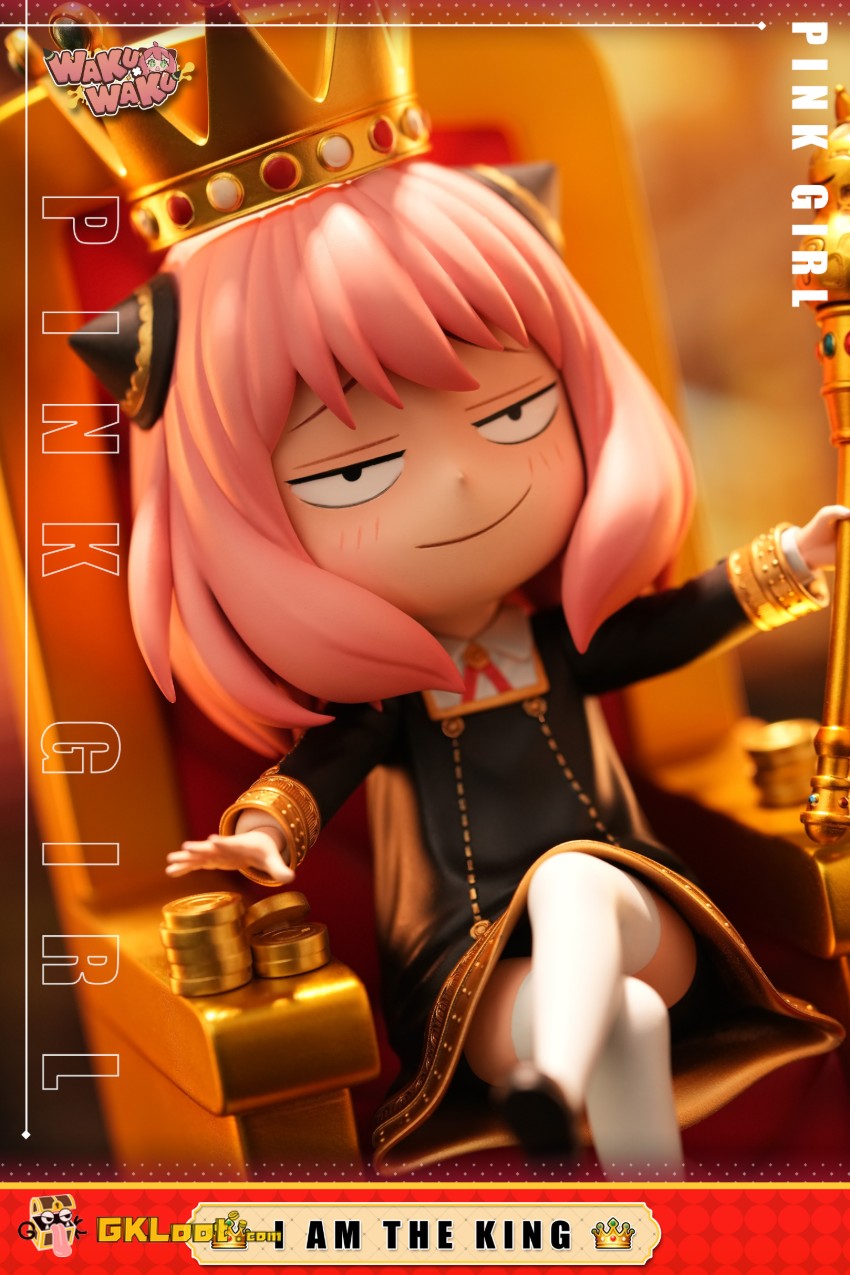 WakuWaku Studio Spy × Family Anya Forger Statue - View 7 WakuWaku Studio Spy × Family Anya Forger Statue - View 7