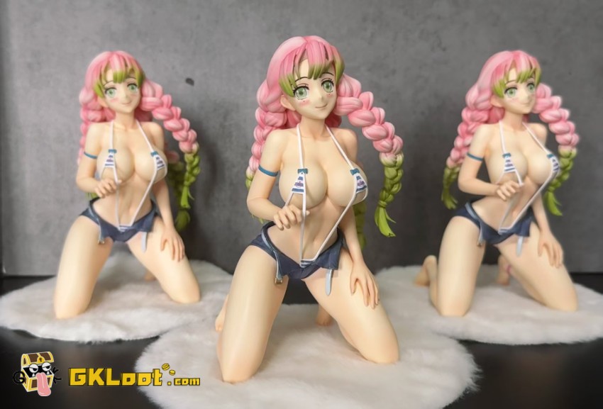 Xian Dan Studio 1/6 Demon Slayer Mitsuri Kanroji Statue - View 2 Xian Dan Studio 1/6 Demon Slayer Mitsuri Kanroji Statue - View 2
