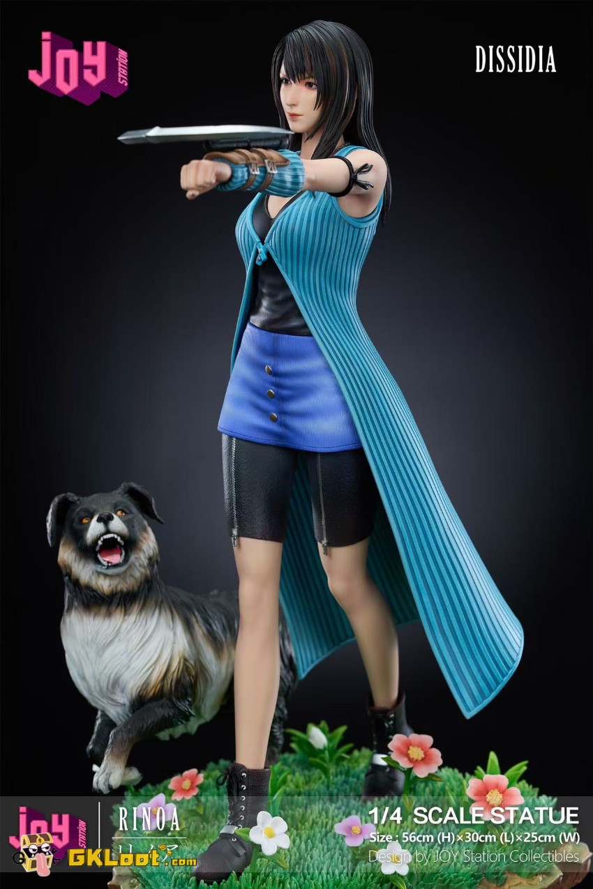 Joy Station Studio 1/4 Final Fantasy Rinoa Heartilly Statue - View 5 Joy Station Studio 1/4 Final Fantasy Rinoa Heartilly Statue - View 5