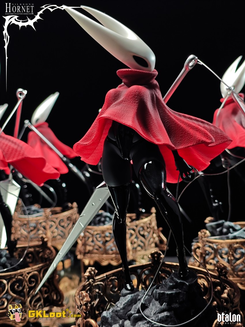 Dtalon Studio Hollow Knight Hornet Statue - View 6 Dtalon Studio Hollow Knight Hornet Statue - View 6
