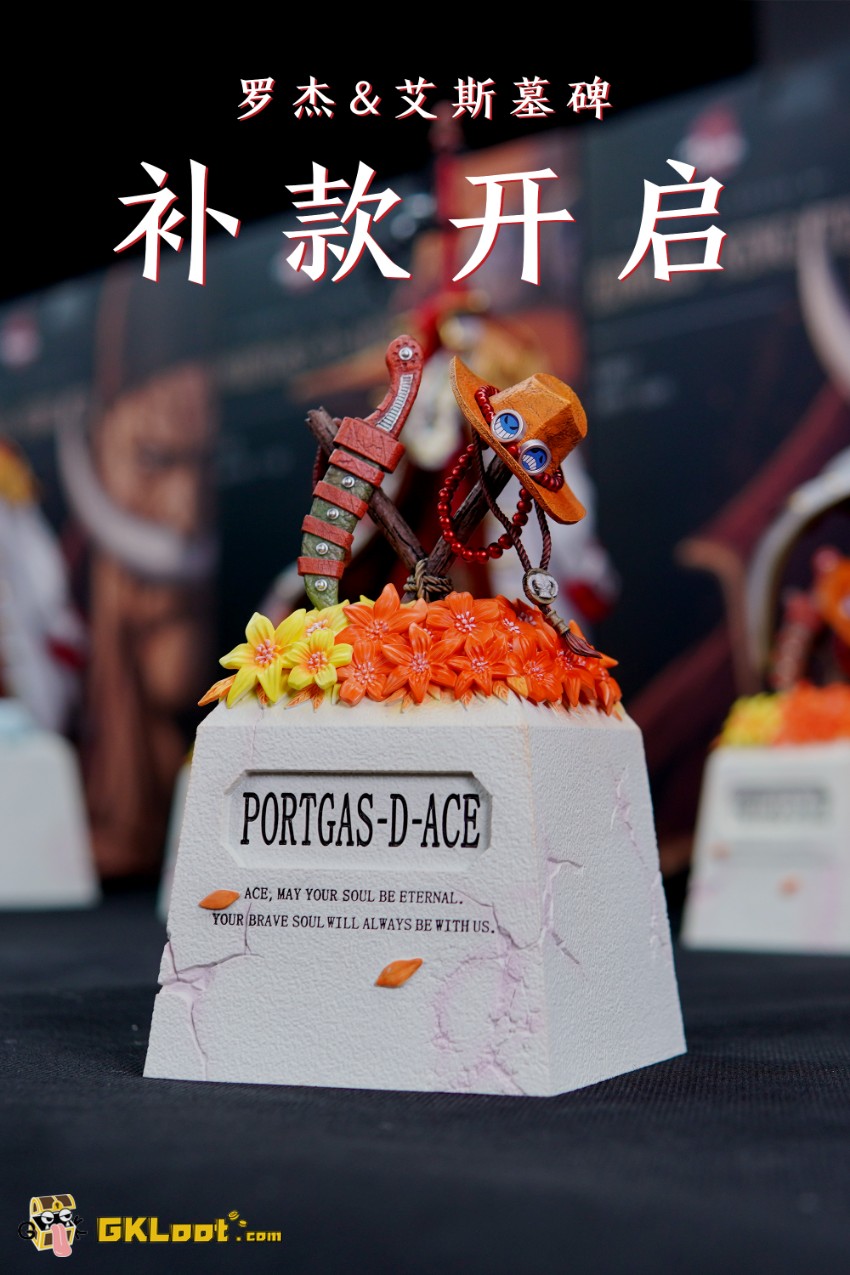 Passion & Cube Studio One Piece Edward Newgate & Portgas D. Ace Statue - View 3 Passion & Cube Studio One Piece Edward Newgate & Portgas D. Ace Statue - View 3