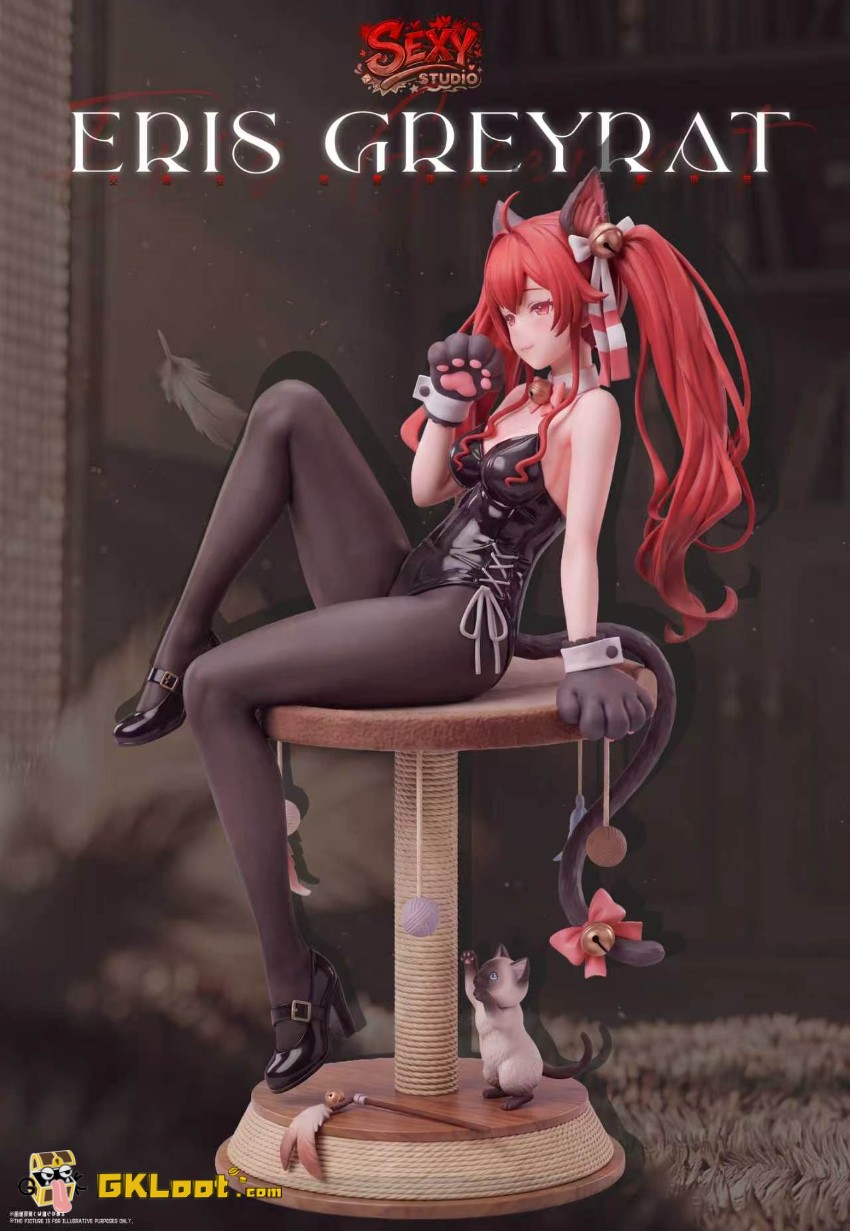 Sexy Studio 1/6 Mushoku Tensei: Jobless Reincarnation Eris Boreas Greyrat Statue - View 1 Sexy Studio 1/6 Mushoku Tensei: Jobless Reincarnation Eris Boreas Greyrat Statue - View 1