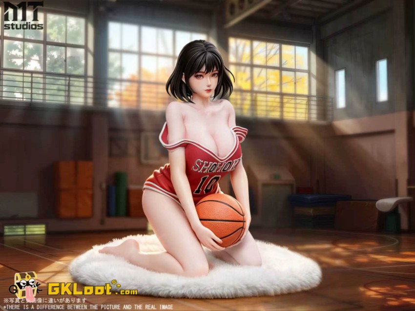MT Studio Slam Dunk Haruko Akagi Statue - View 2 MT Studio Slam Dunk Haruko Akagi Statue - View 2