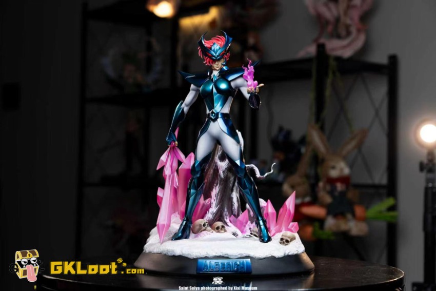 Odin Studio 1/6 Saint Seiya Alberich Statue - View 2 Odin Studio 1/6 Saint Seiya Alberich Statue - View 2