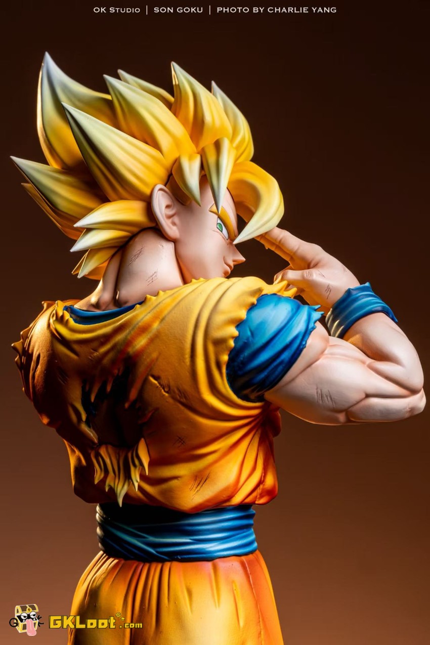 OK Studio 1/6 Dragon Ball Son Goku Statue - View 2 OK Studio 1/6 Dragon Ball Son Goku Statue - View 2