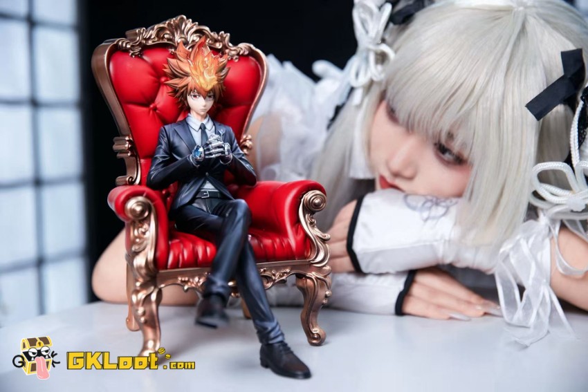 Peak Studio 1/6 Hitman Reborn Sawada Tsunayoshi Statue - View 2 Peak Studio 1/6 Hitman Reborn Sawada Tsunayoshi Statue - View 2