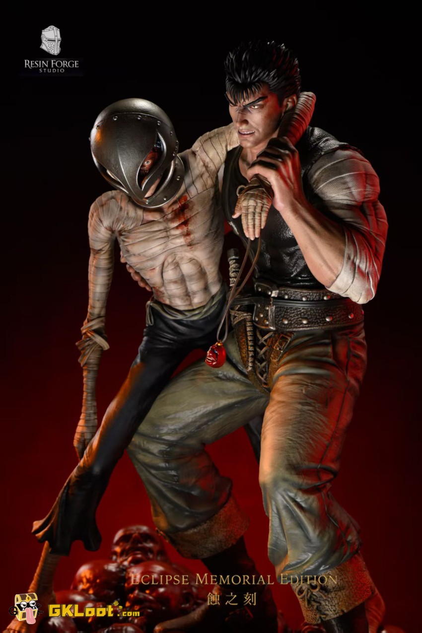 Resin Forge Studio 1/4 Berserk Griffith & Guts Statue - View 5 Resin Forge Studio 1/4 Berserk Griffith & Guts Statue - View 5