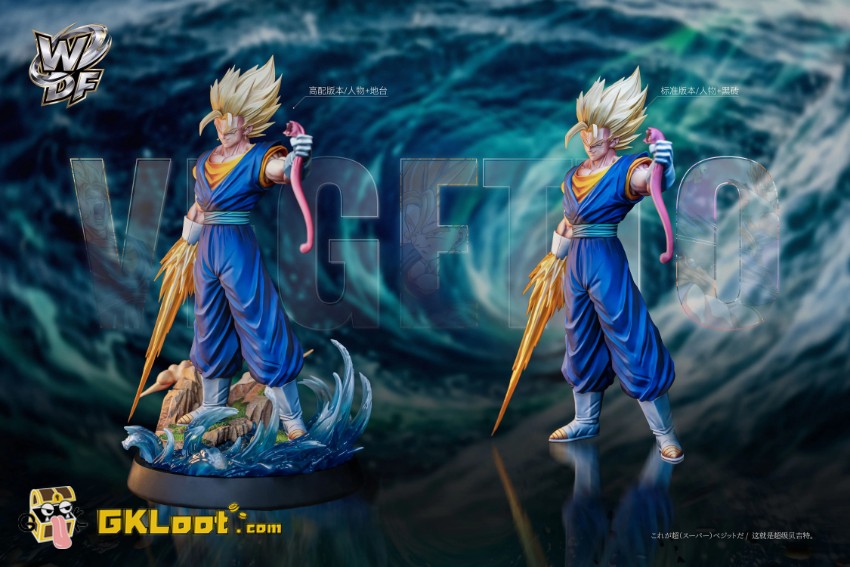 WDF Studio Dragon Ball Vegetto Statue - View 6 WDF Studio Dragon Ball Vegetto Statue - View 6