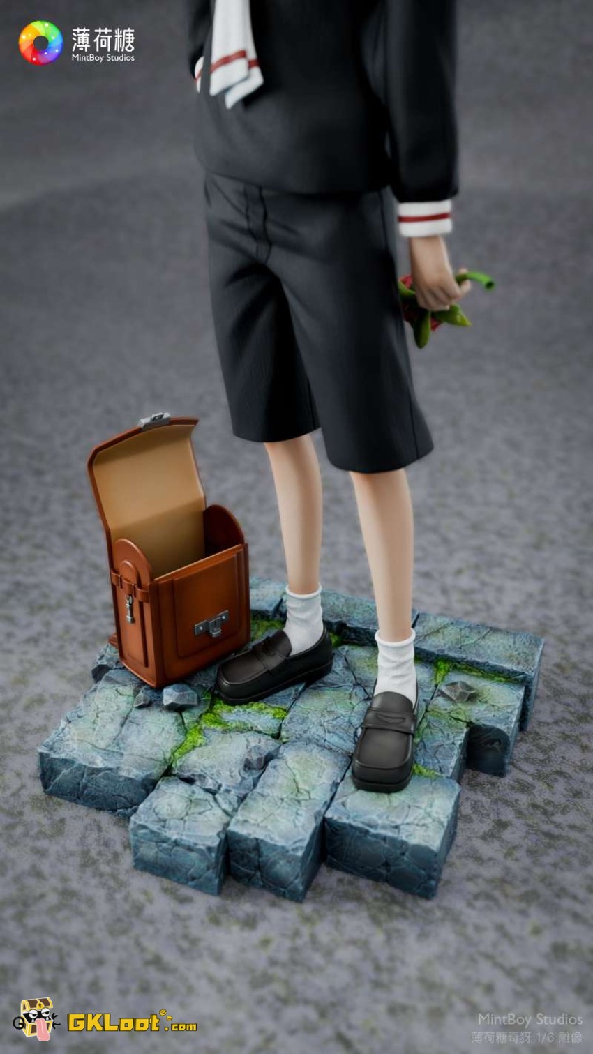 MintBoy Studio 1/6 Cardcaptor Sakura Li Syaoran Statue - View 5 MintBoy Studio 1/6 Cardcaptor Sakura Li Syaoran Statue - View 5