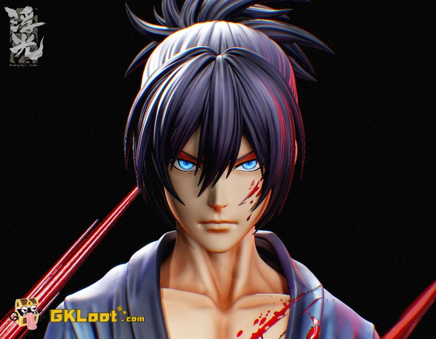 Floating Light Studio Noragami Yato Statue w/ LED - View 2 Floating Light Studio Noragami Yato Statue w/ LED - View 2