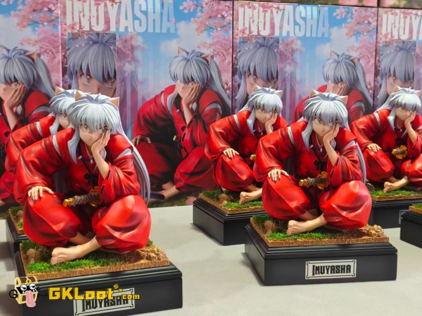 Exorcism Studio 1/6 Inuyasha Inuyasha Statue - View 1 Exorcism Studio 1/6 Inuyasha Inuyasha Statue - View 1