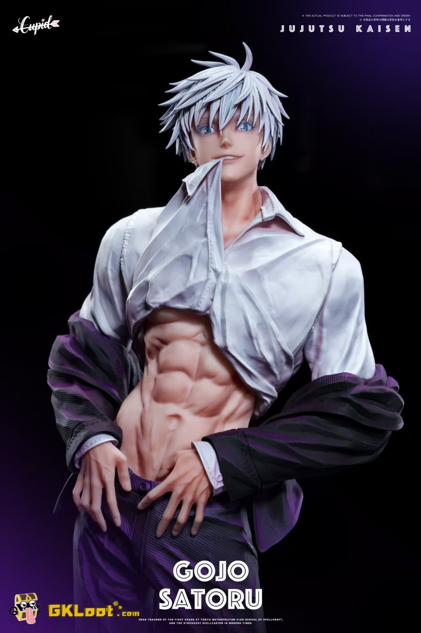 CUPID Studio Jujutsu Kaisen Satoru Gojo Statue - View 5 CUPID Studio Jujutsu Kaisen Satoru Gojo Statue - View 5