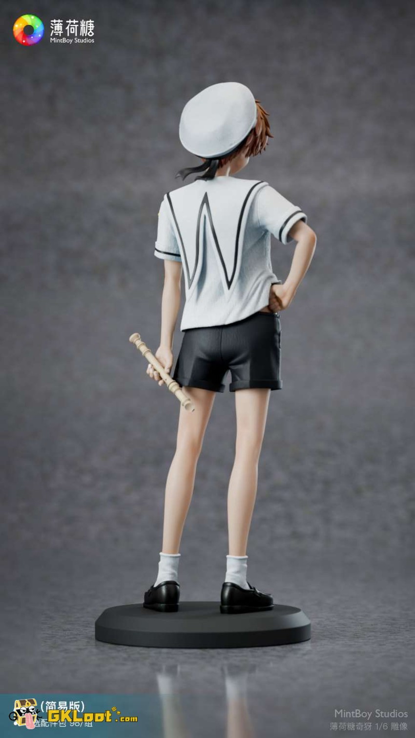 MintBoy Studio 1/6 Cardcaptor Sakura Li Syaoran Statue - View 7 MintBoy Studio 1/6 Cardcaptor Sakura Li Syaoran Statue - View 7