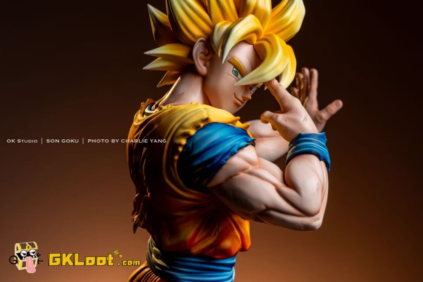 OK Studio 1/6 Dragon Ball Son Goku Statue - View 4 OK Studio 1/6 Dragon Ball Son Goku Statue - View 4