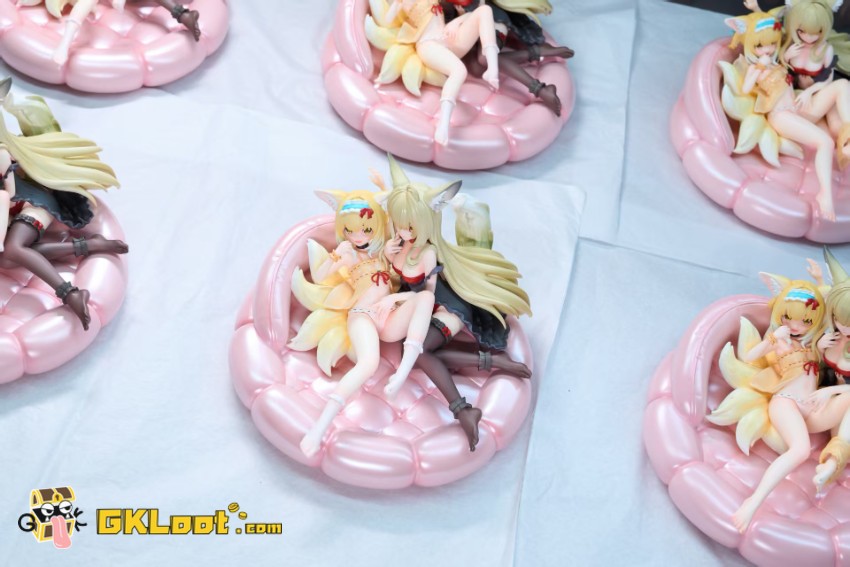 Lolikoo Studio 1/6 Arknights Suzuran & Vulpisfoglia Statue - View 3 Lolikoo Studio 1/6 Arknights Suzuran & Vulpisfoglia Statue - View 3