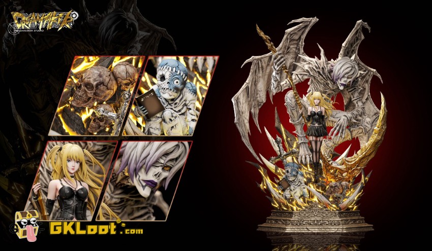 Dreammaker Studio Death Note Amane Misa Statue w/ LED - View 3 Dreammaker Studio Death Note Amane Misa Statue w/ LED - View 3
