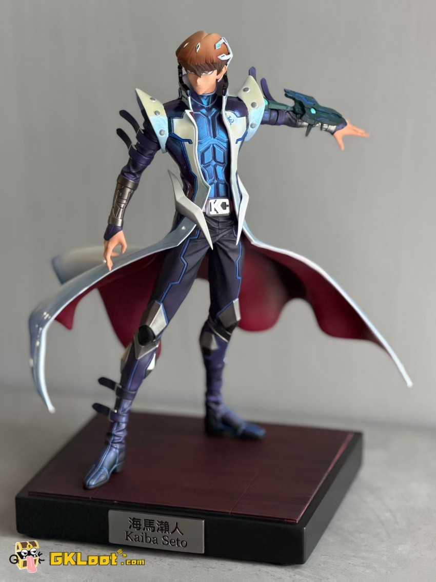 Divine Officer Studio Yu-Gi-Oh! Seto Kaiba Statue - View 3 Divine Officer Studio Yu-Gi-Oh! Seto Kaiba Statue - View 3