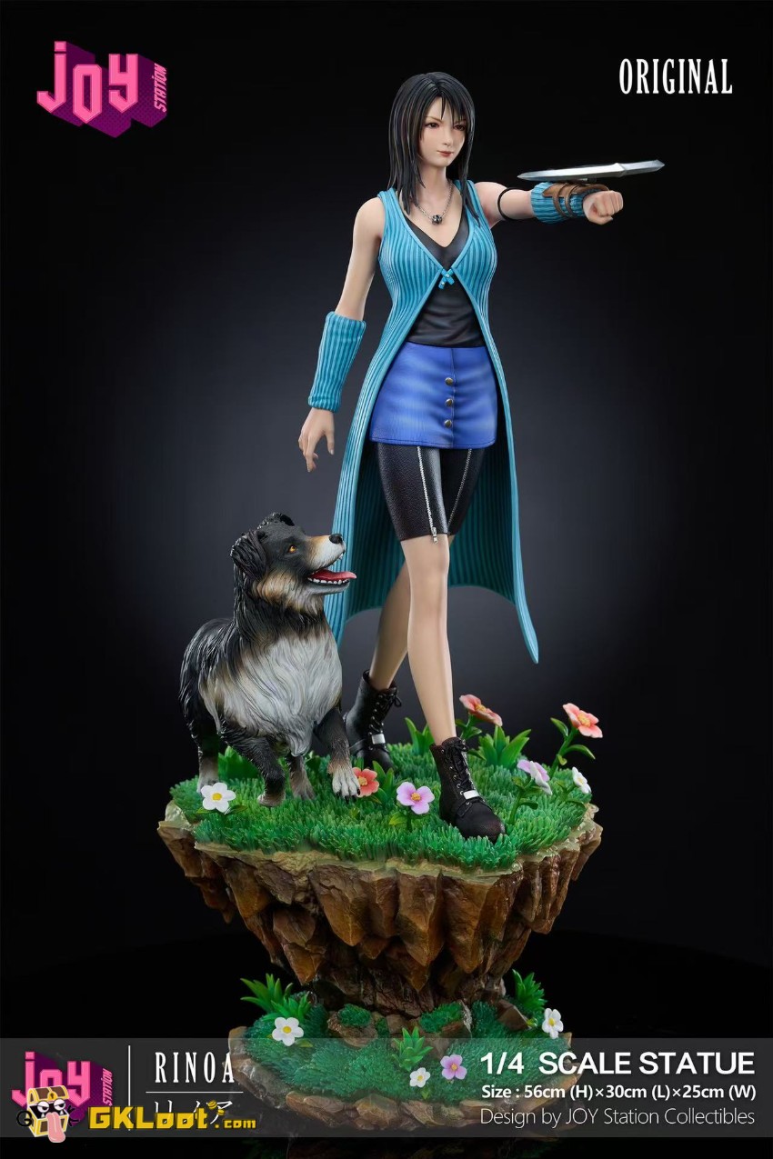 Joy Station Studio 1/4 Final Fantasy Rinoa Heartilly Statue - View 8 Joy Station Studio 1/4 Final Fantasy Rinoa Heartilly Statue - View 8