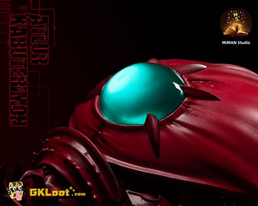 MIMAN Studio Digimon Atlur Kabuterimon Statue - View 7 MIMAN Studio Digimon Atlur Kabuterimon Statue - View 7