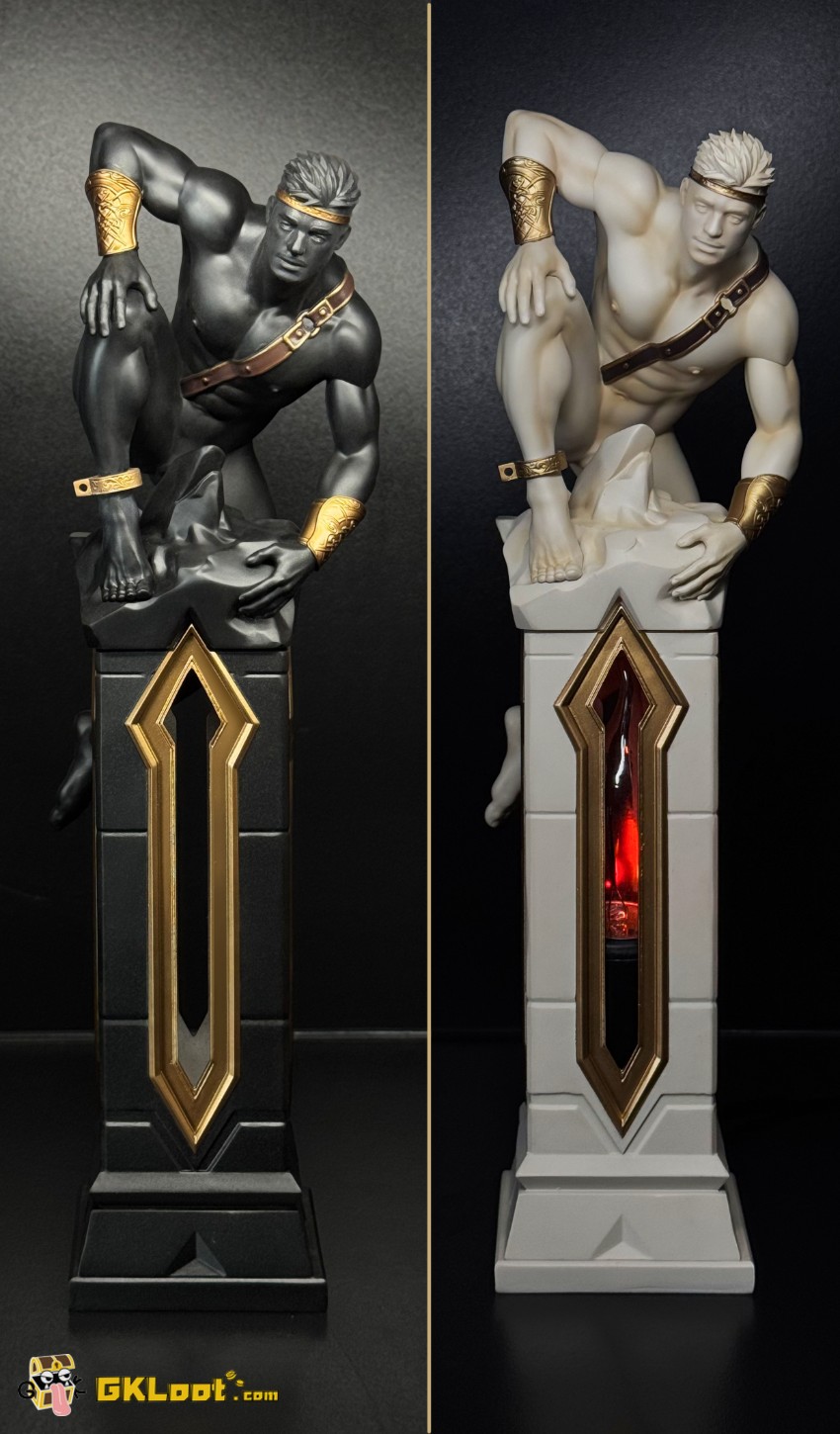 Choc Studio Original Prometheus Statue - View 3 Choc Studio Original Prometheus Statue - View 3