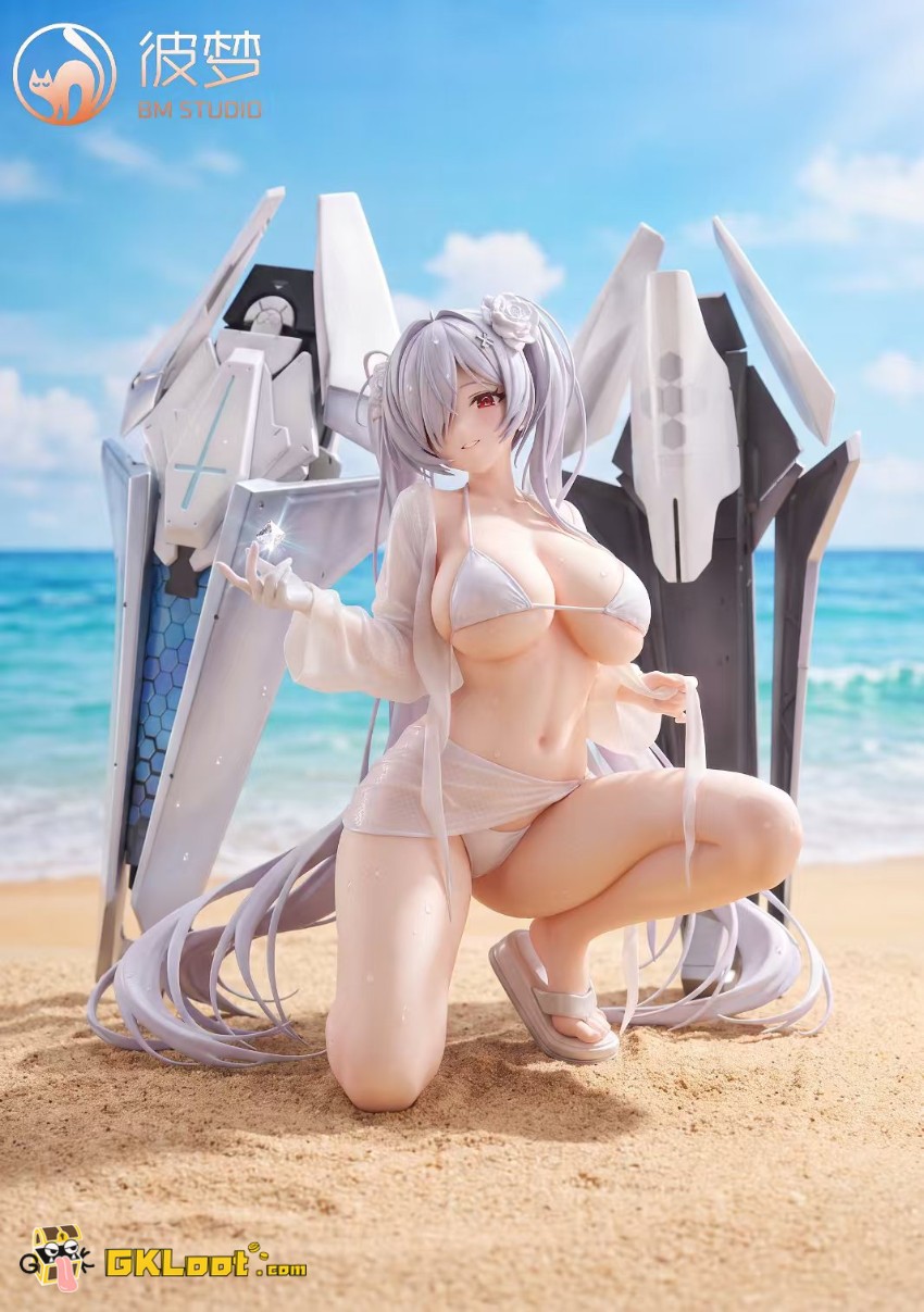 BM Studio 1/6 Goddess of Victory: Nikke Cinderella Statue - View 3 BM Studio 1/6 Goddess of Victory: Nikke Cinderella Statue - View 3