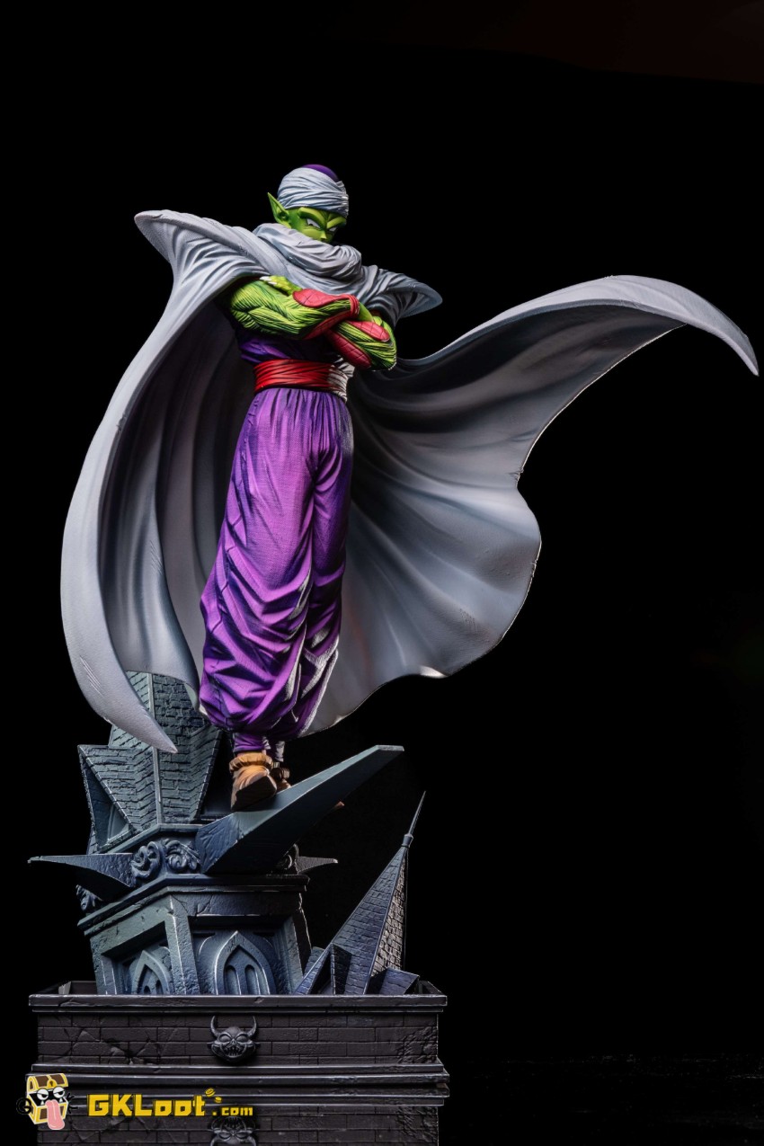 HW Studio Dragon Ball Piccolo Statue - View 4 HW Studio Dragon Ball Piccolo Statue - View 4