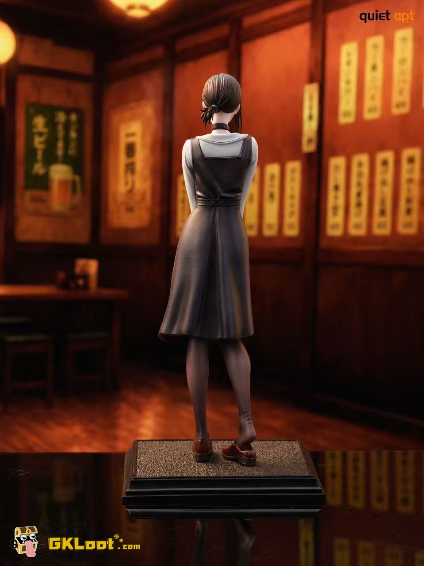 QuietArt Studio 1/6 Chainsaw Man Mitaka Asa Statue - View 5 QuietArt Studio 1/6 Chainsaw Man Mitaka Asa Statue - View 5
