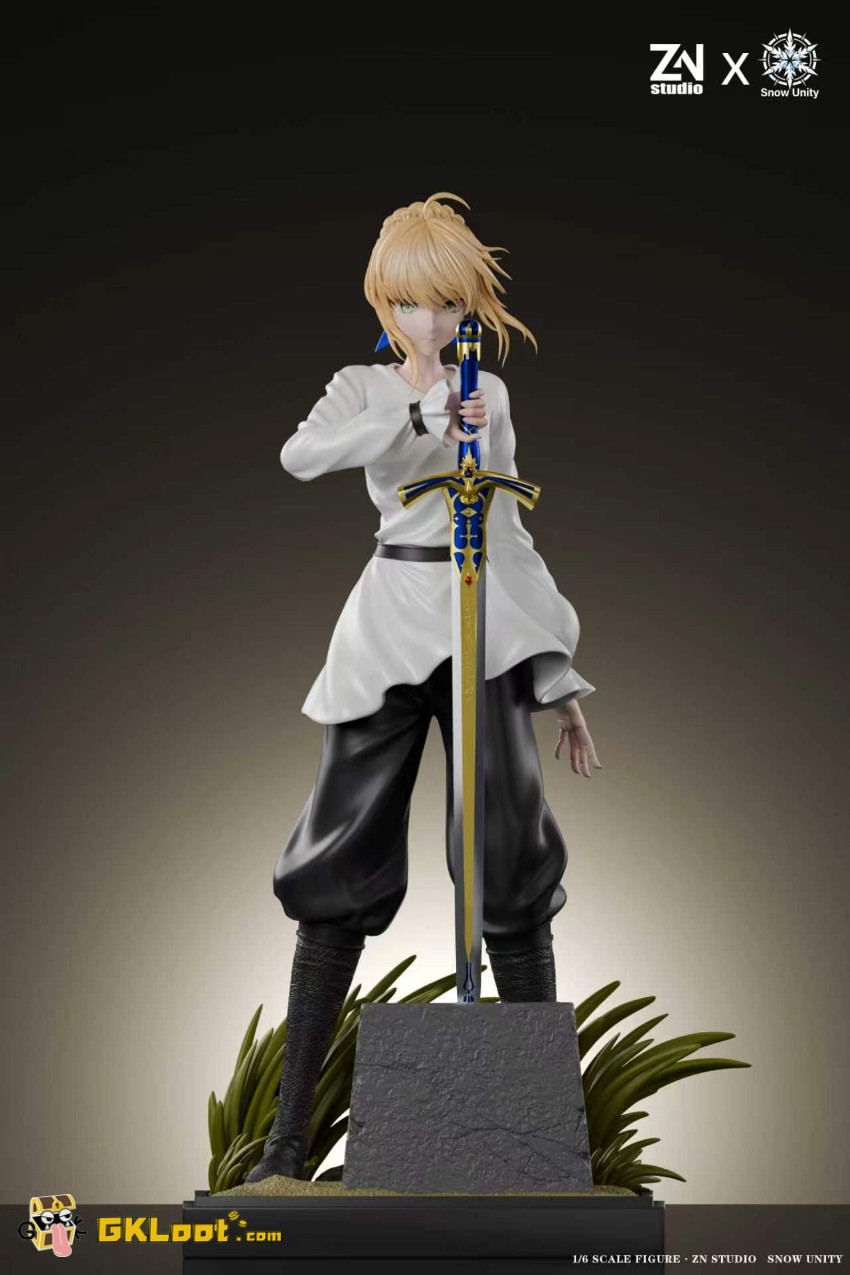 Snow Unity & ZN Studio 1/6 Fate Artoria Pendragon Statue - View 3 Snow Unity & ZN Studio 1/6 Fate Artoria Pendragon Statue - View 3