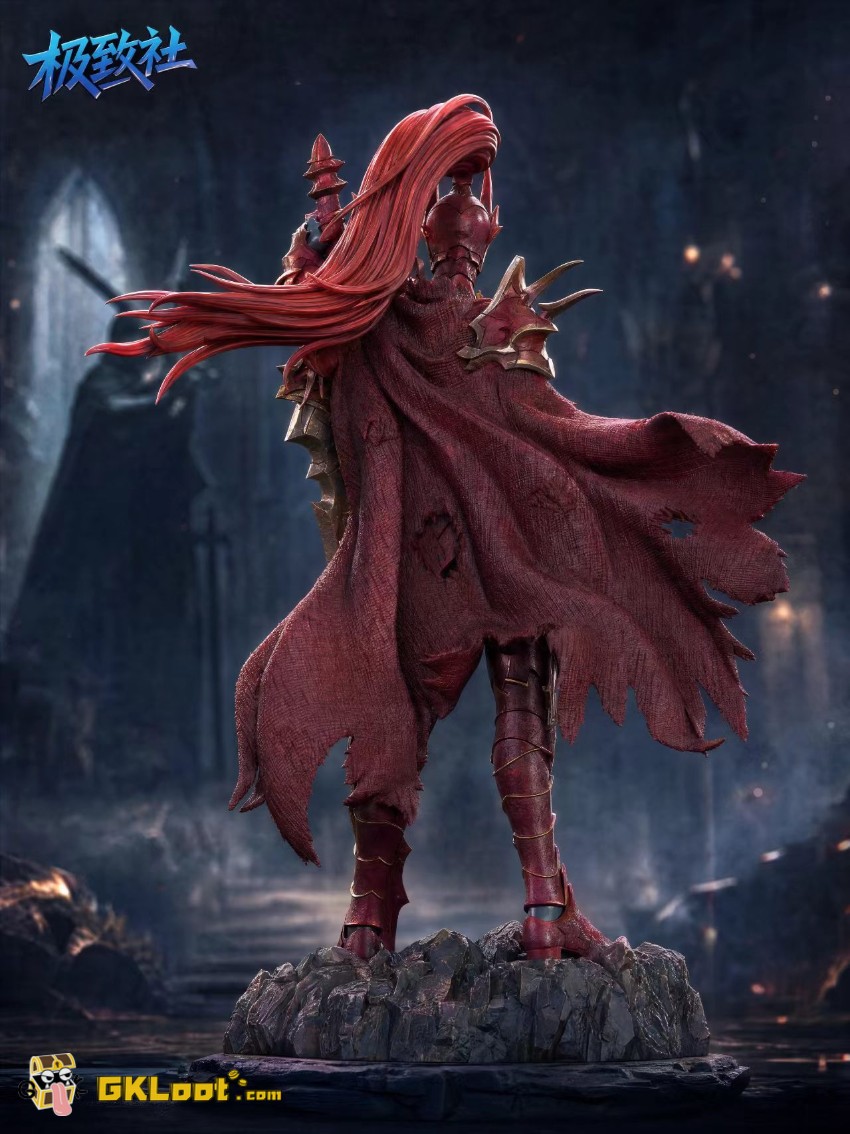 Ji Zhi She Studio Solo Leveling Igris Statue - View 6 Ji Zhi She Studio Solo Leveling Igris Statue - View 6