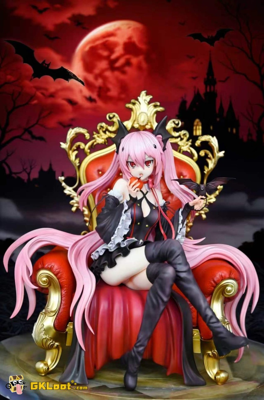 Hui Man Studio 1/6 Seraph of the End Krul Tepes Statue - View 2 Hui Man Studio 1/6 Seraph of the End Krul Tepes Statue - View 2