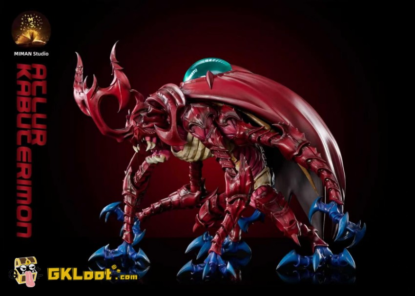 MIMAN Studio Digimon Atlur Kabuterimon Statue - View 5 MIMAN Studio Digimon Atlur Kabuterimon Statue - View 5