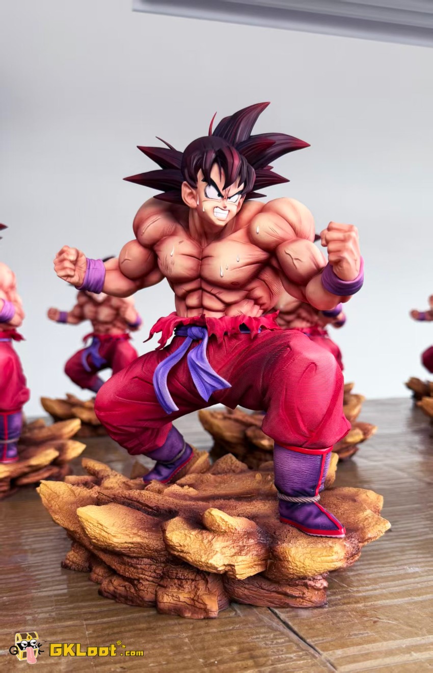 Infinite Studio Dragon Ball Son Goku Statue - View 6 Infinite Studio Dragon Ball Son Goku Statue - View 6
