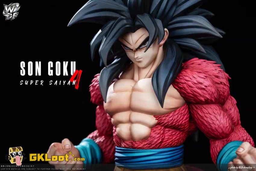 WDF Studio 1/6 Dragon Ball Son Goku Statue - View 4 WDF Studio 1/6 Dragon Ball Son Goku Statue - View 4