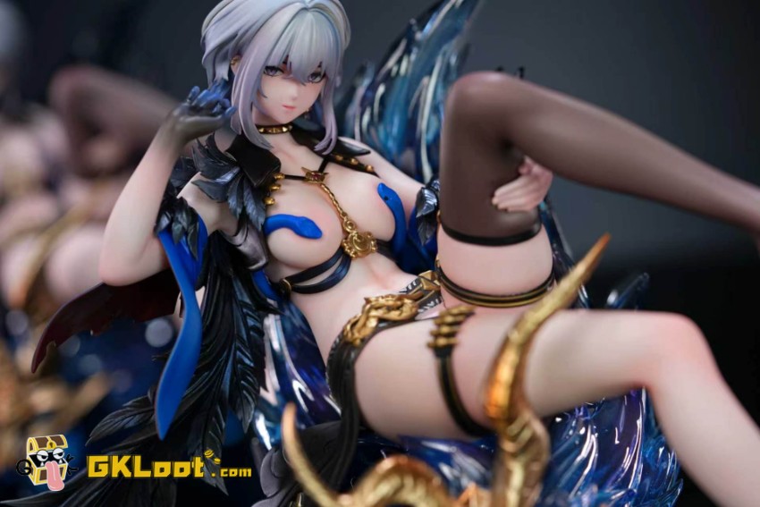Rumeng Studio 1/6 Wuthering Waves Galbrena Statue - View 5 Rumeng Studio 1/6 Wuthering Waves Galbrena Statue - View 5