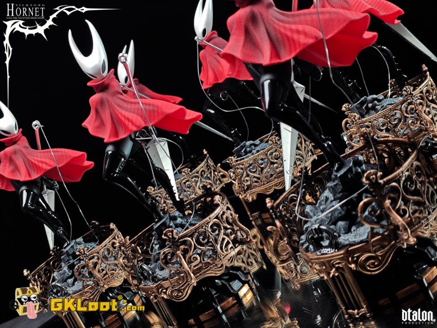 Dtalon Studio Hollow Knight Hornet Statue - View 5 Dtalon Studio Hollow Knight Hornet Statue - View 5