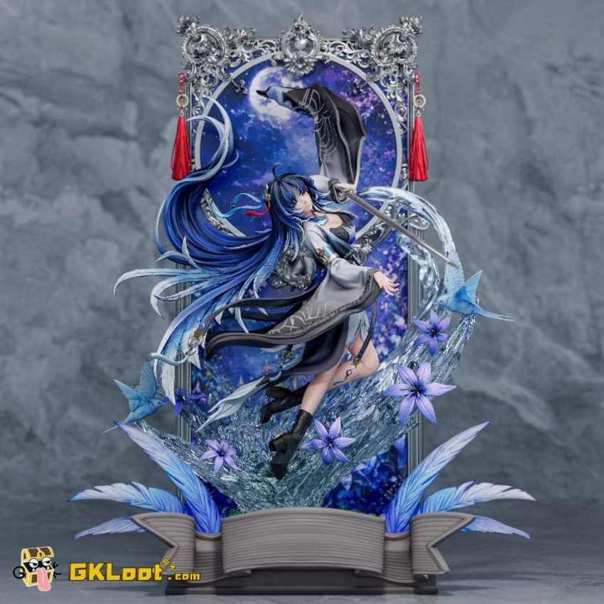 RF Studio 1/6 Wuthering Waves Yangyang Statue - View 1 RF Studio 1/6 Wuthering Waves Yangyang Statue - View 1