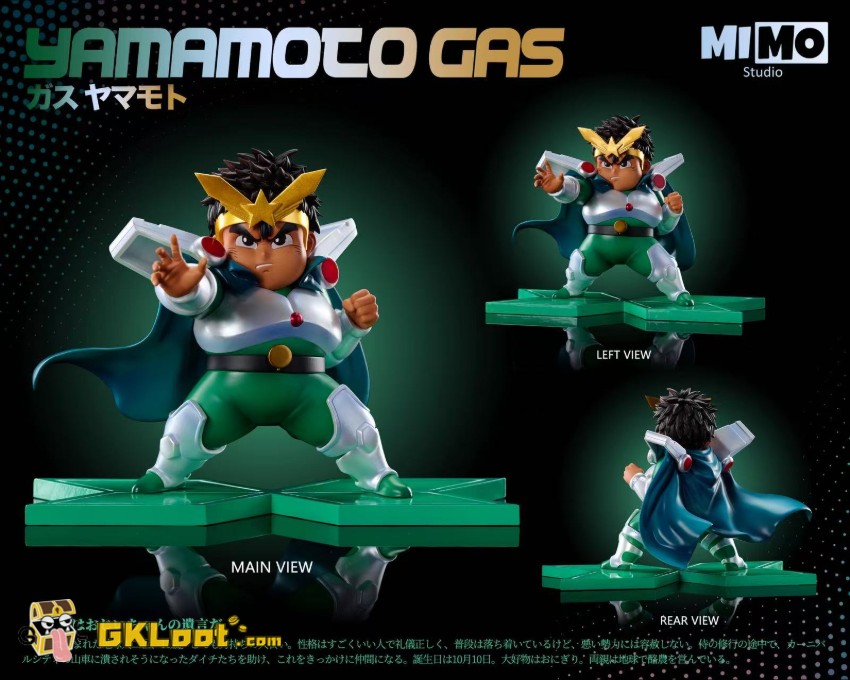 Mimo Studio Mado King Granzort Gus Yamamoto & Rabi Statue - View 5 Mimo Studio Mado King Granzort Gus Yamamoto & Rabi Statue - View 5