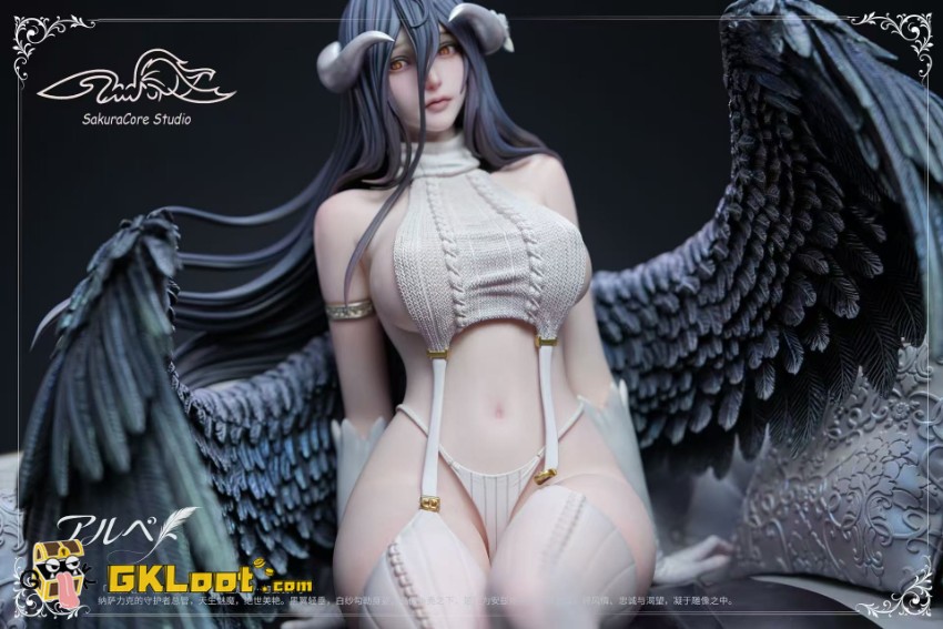 SakuraCore Studio 1/4 Overlord Albedo Statue - View 5 SakuraCore Studio 1/4 Overlord Albedo Statue - View 5