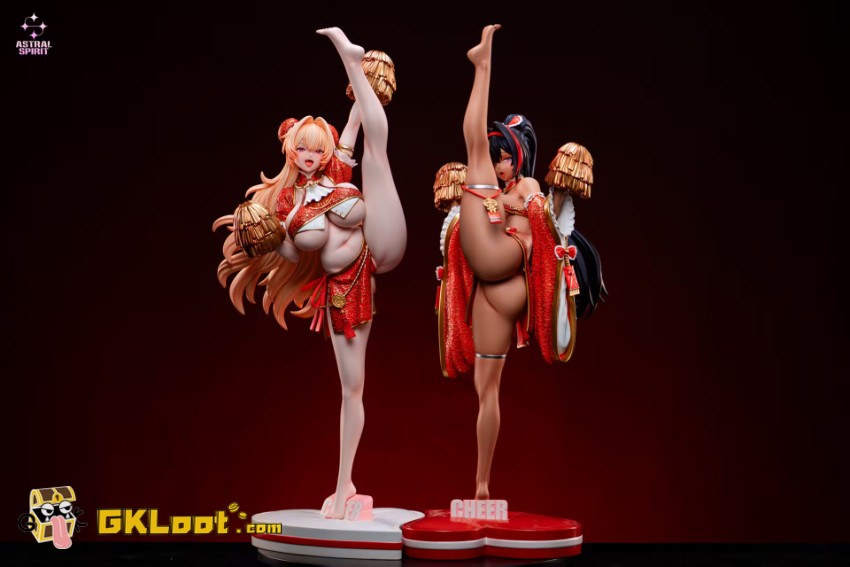 AstralSpirit Studio 1/4 Goddess of Victory: Nikke Bay & Clay Statue - View 2 AstralSpirit Studio 1/4 Goddess of Victory: Nikke Bay & Clay Statue - View 2